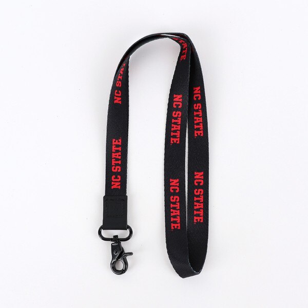 Thread® Black Neck Lanyard NC State